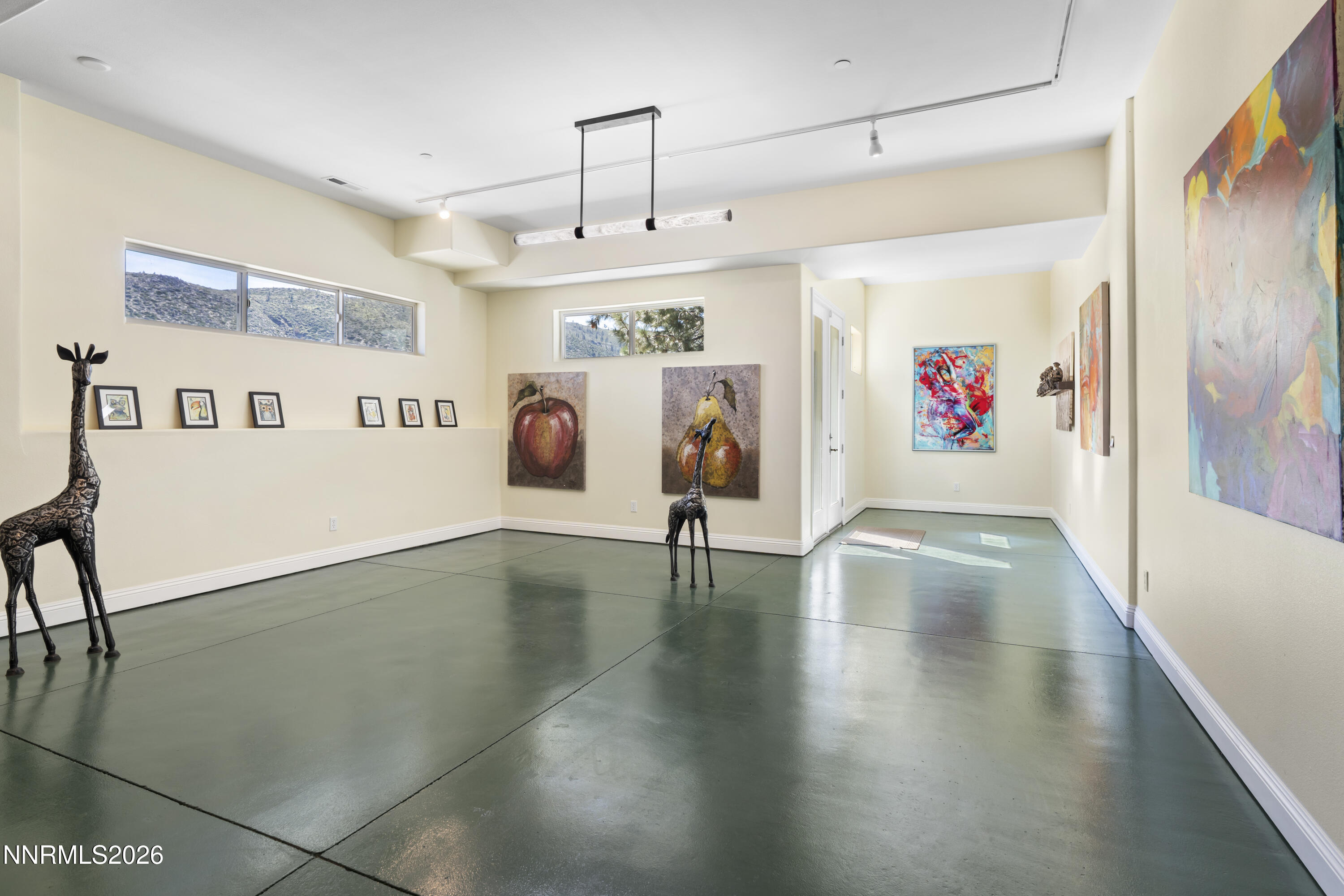 7655 Aspen Creek Road Washoe Valley, NV 89704 - Photo 18 of 27 Finished Basement