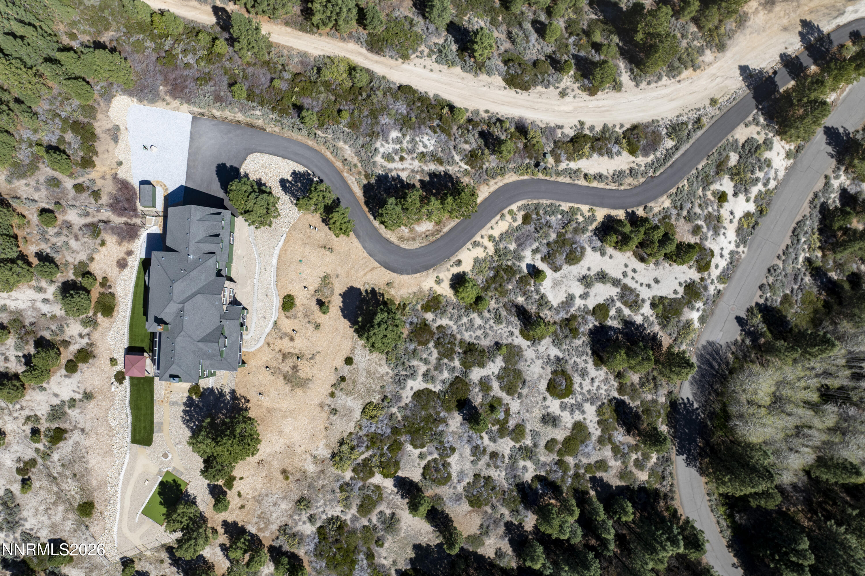 7655 Aspen Creek Road Washoe Valley, NV 89704 - Photo 24 of 27 Overhead