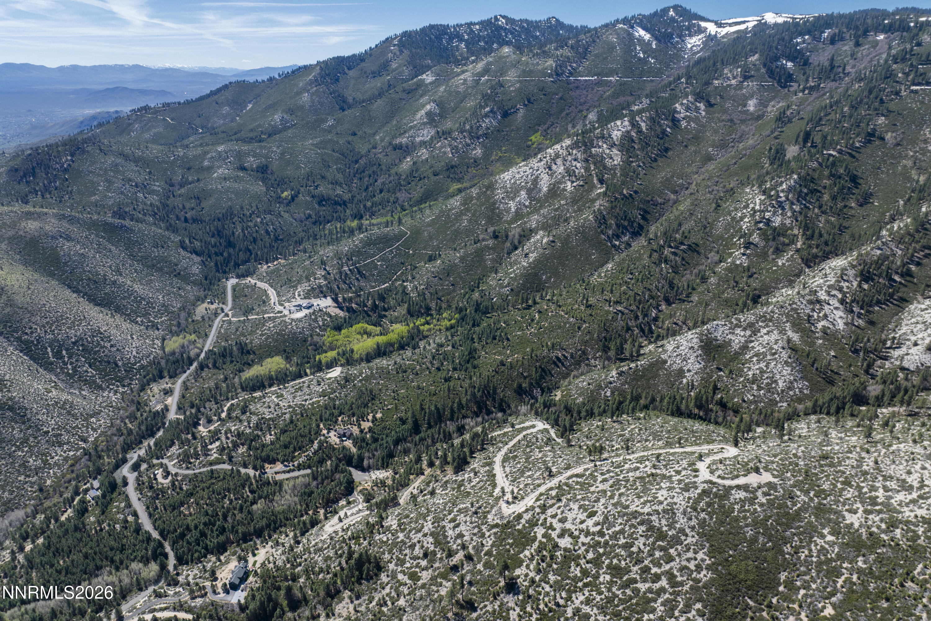 7655 Aspen Creek Road Washoe Valley, NV 89704 - Photo 25 of 27 Overhead