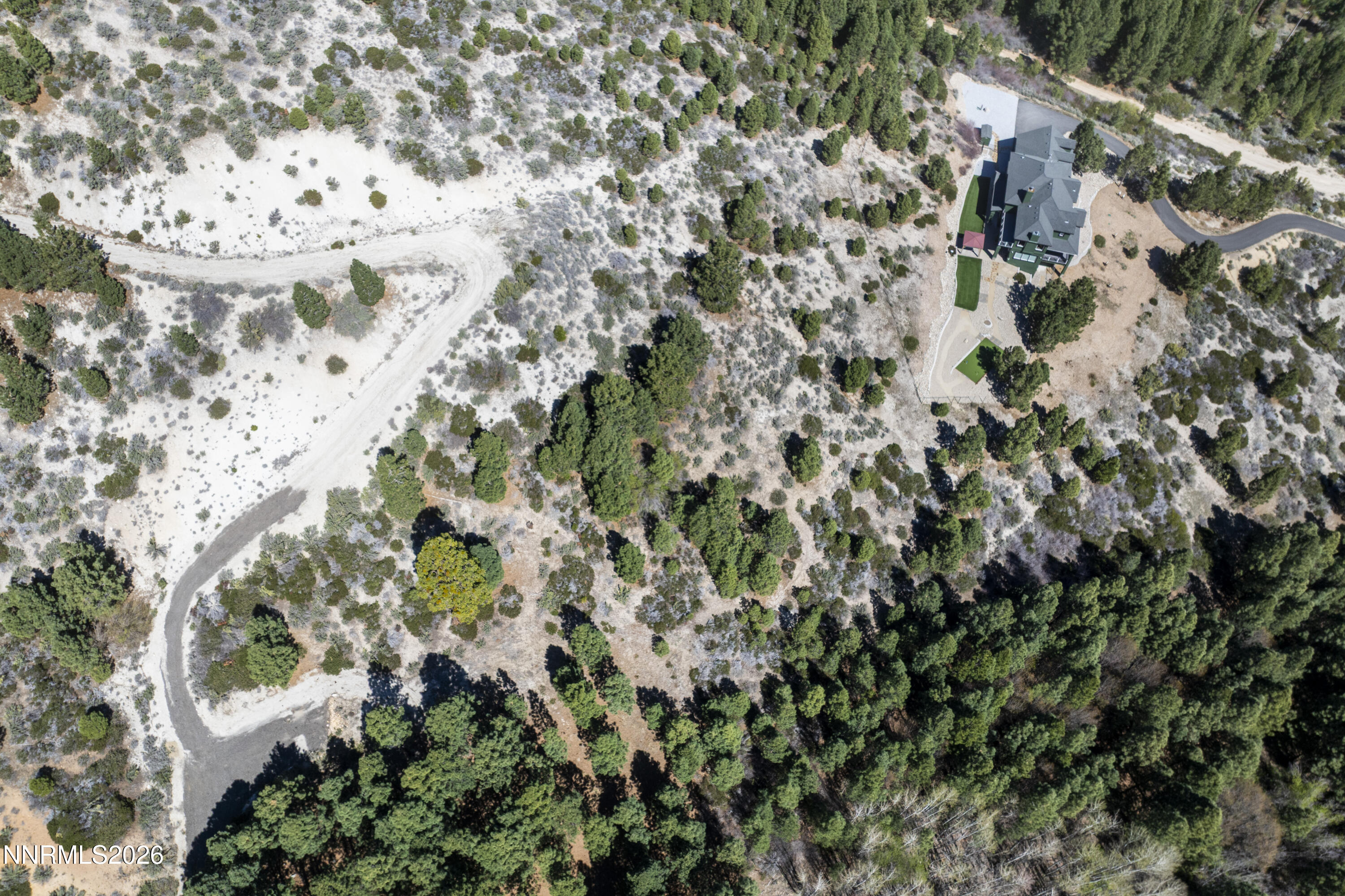 7655 Aspen Creek Road Washoe Valley, NV 89704 - Photo 27 of 27 Overhead