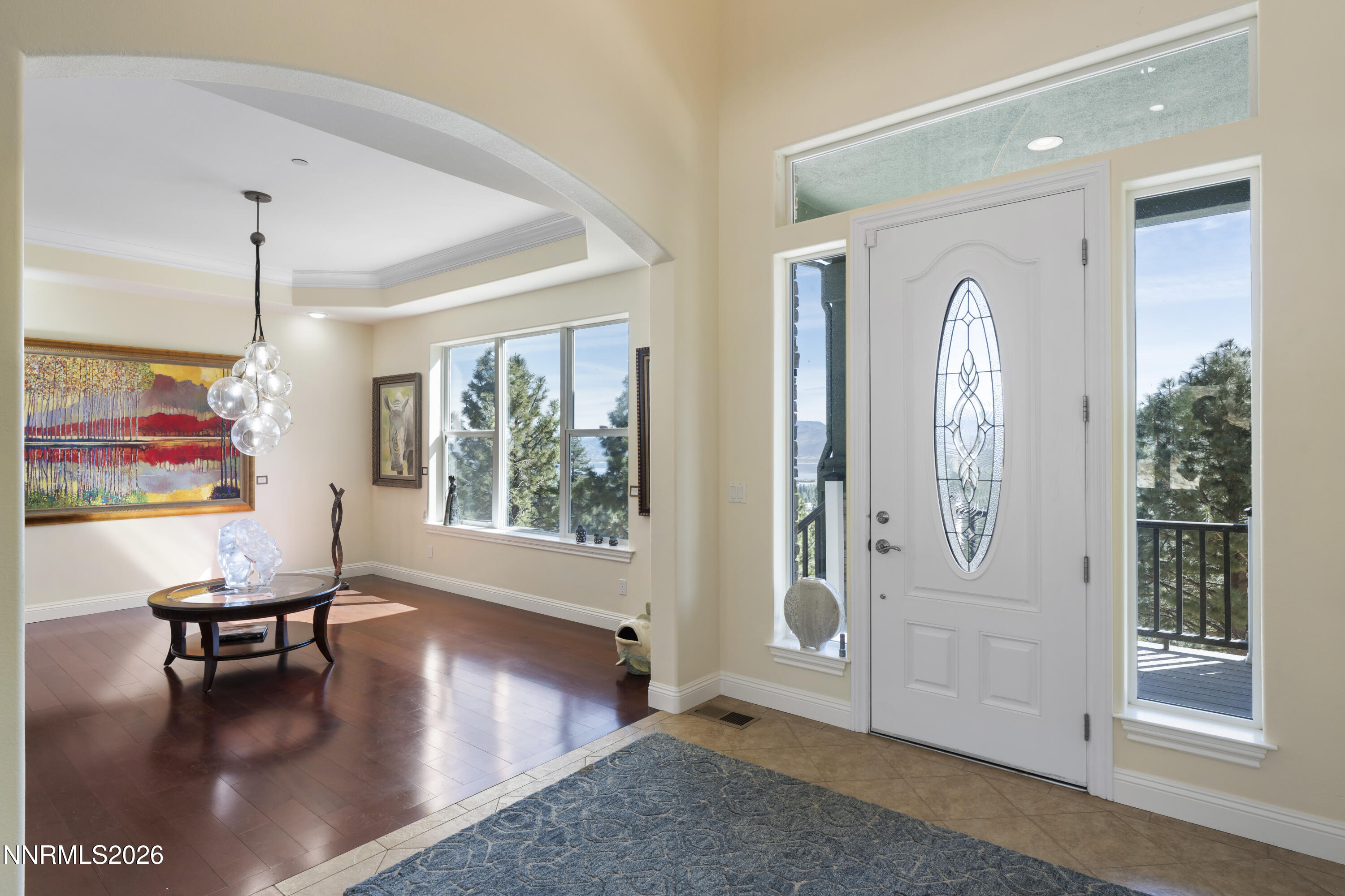 7655 Aspen Creek Road Washoe Valley, NV 89704 - Photo 7 of 27 Entry/Dining