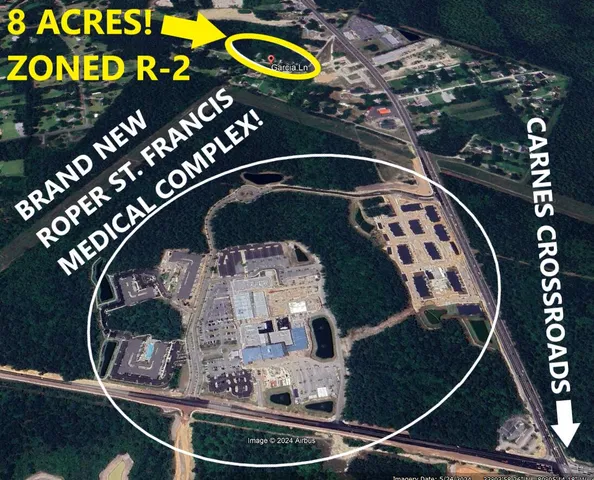 $450,000 | 0 Garcia Lane, Moncks Corner, SC 29461