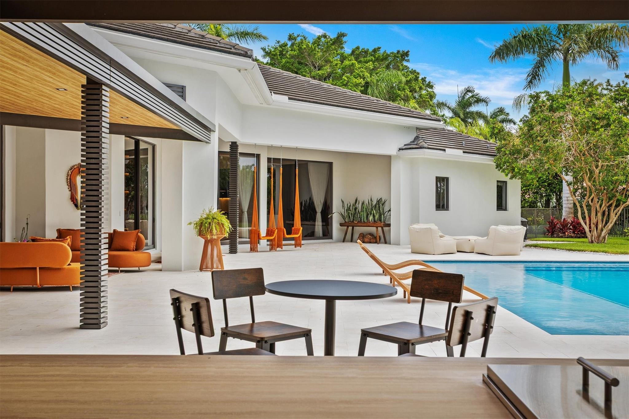 3340 Paddock Road Weston, FL 33331 - Photo 37 of 68 a view of an outdoor space with seating area