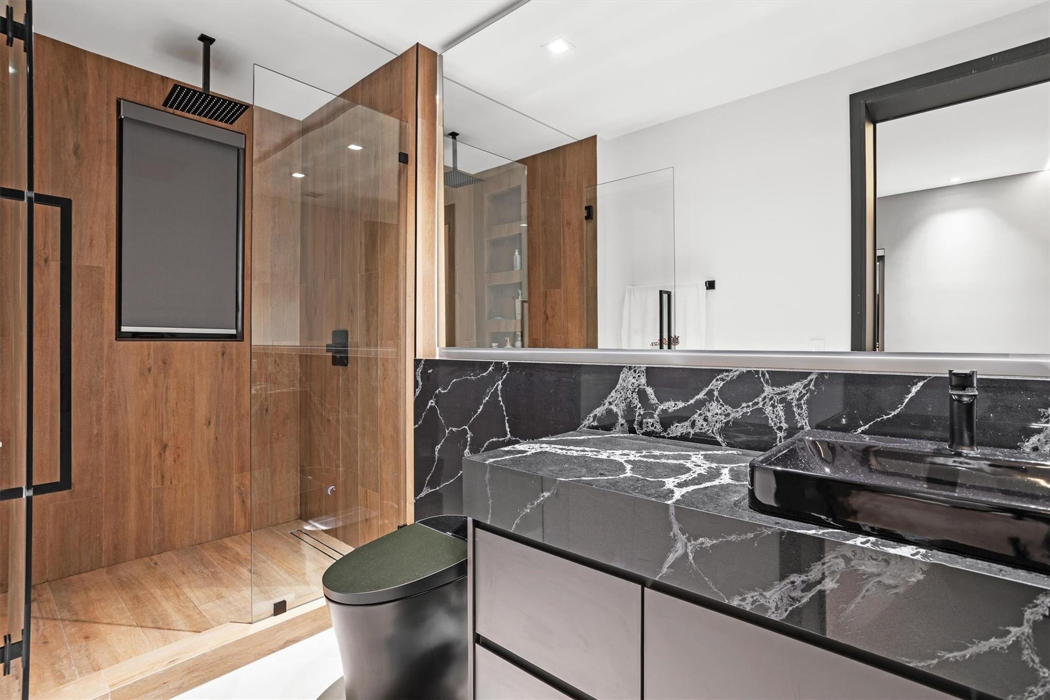 3340 Paddock Road Weston, FL 33331 - Photo 54 of 68 a bathroom with a granite countertop sink and a mirror