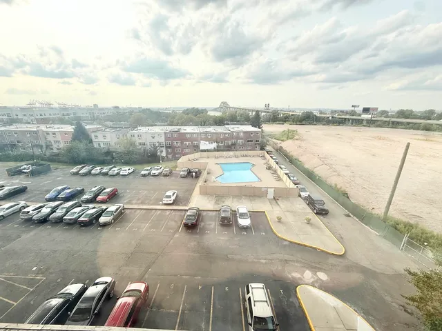 an aerial view of a ocean view