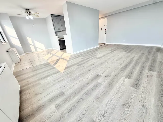 a view of a livingroom with a fireplace