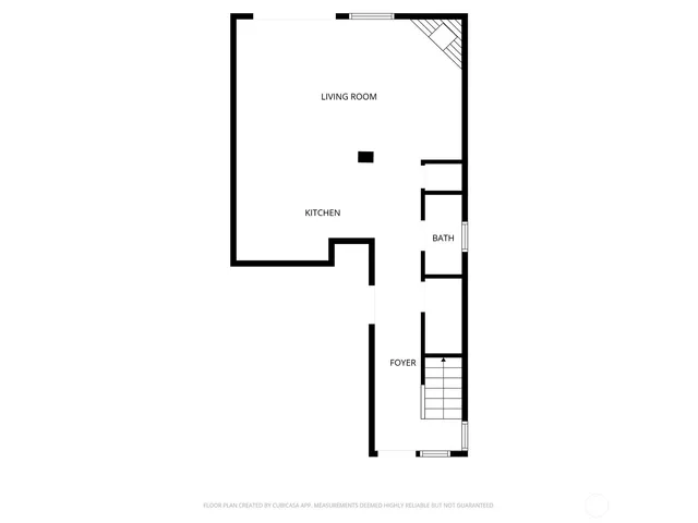 a picture of a bench in the floor