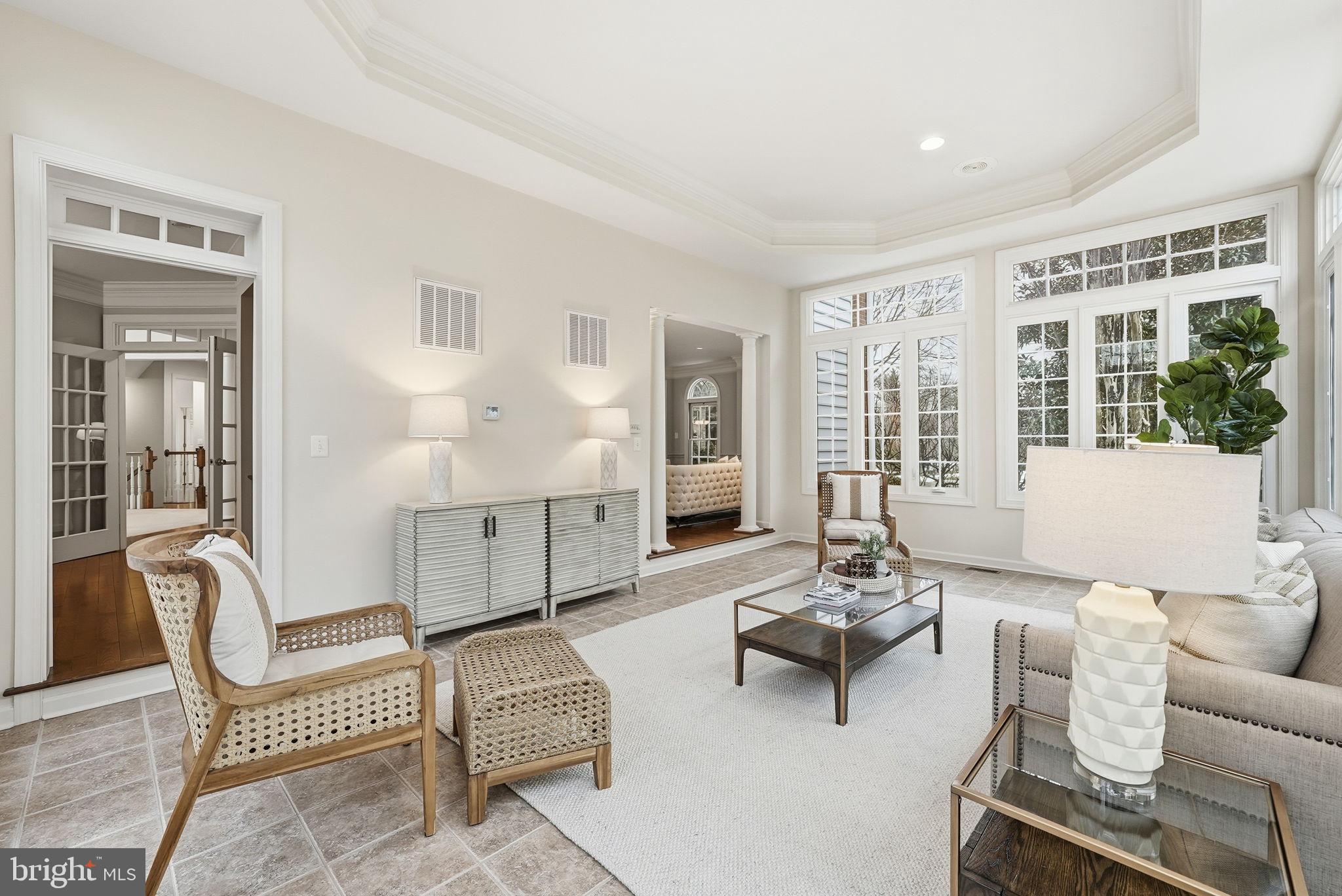 11588 Cedar Chase Road Herndon, VA 20170 - Photo 15 of 81 a living room with furniture and windows