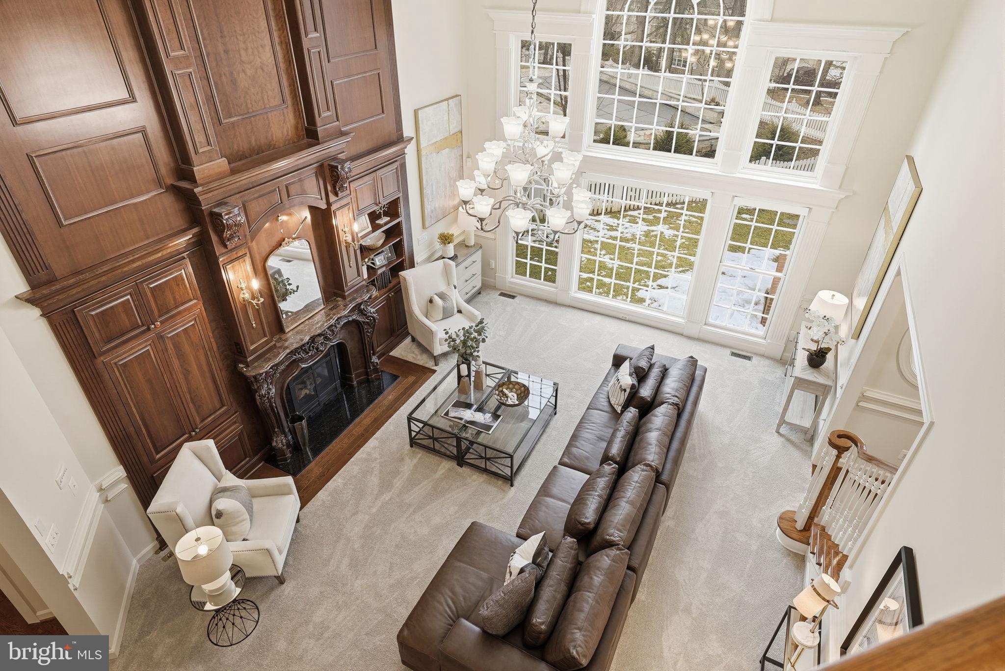 11588 Cedar Chase Road Herndon, VA 20170 - Photo 48 of 81 Great Room from Landing