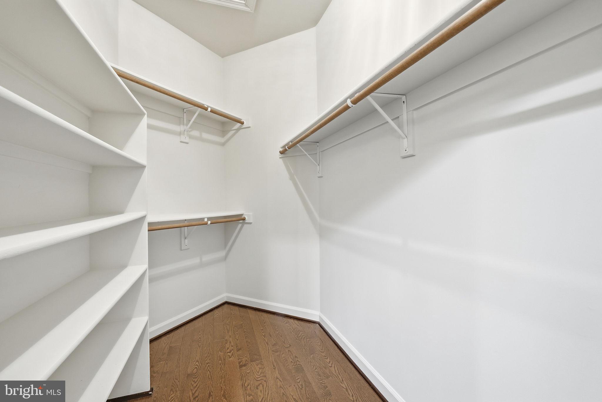 11588 Cedar Chase Road Herndon, VA 20170 - Photo 59 of 81 a view of an empty walk in closet