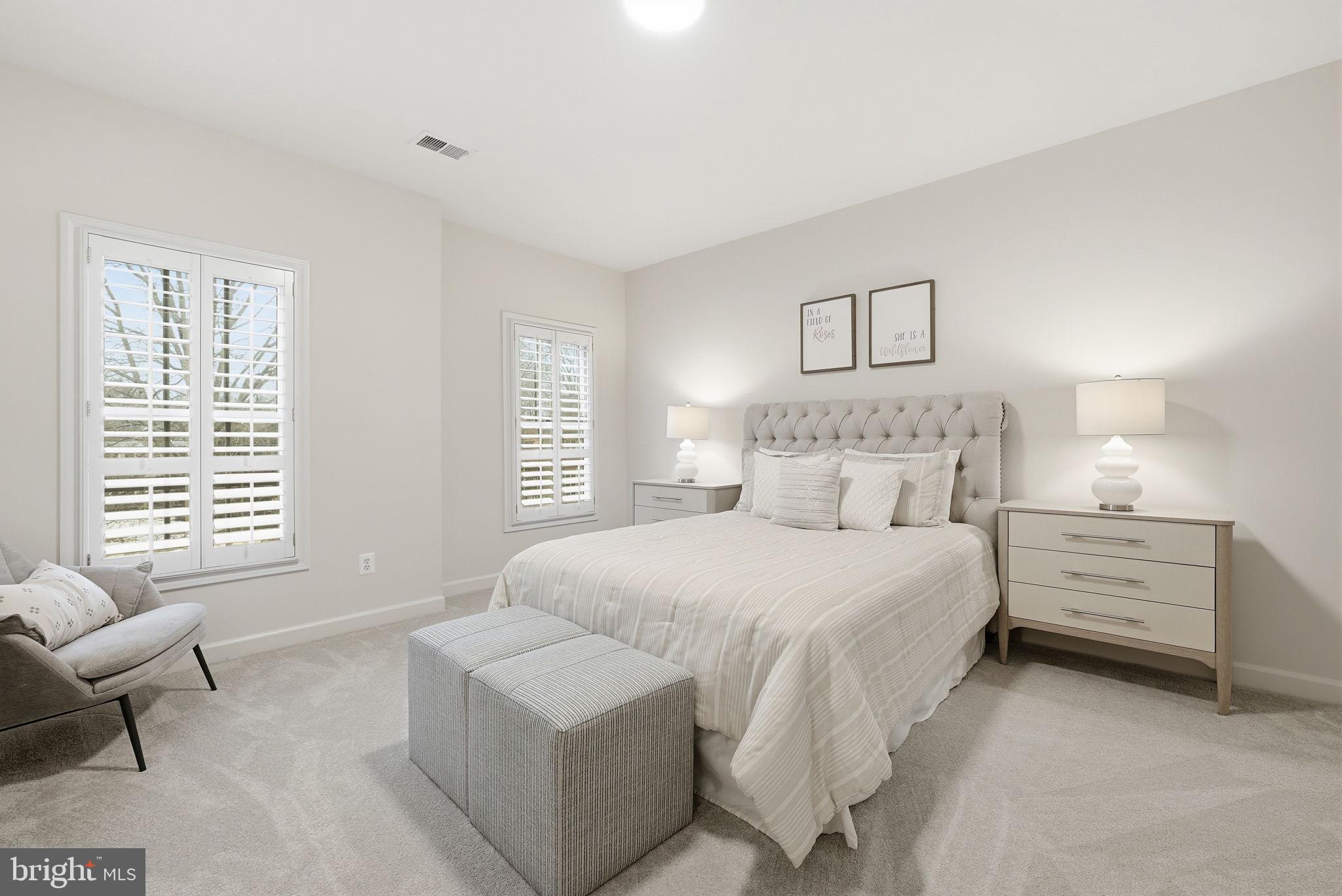 11588 Cedar Chase Road Herndon, VA 20170 - Photo 61 of 81 a bedroom with a bed and a couch