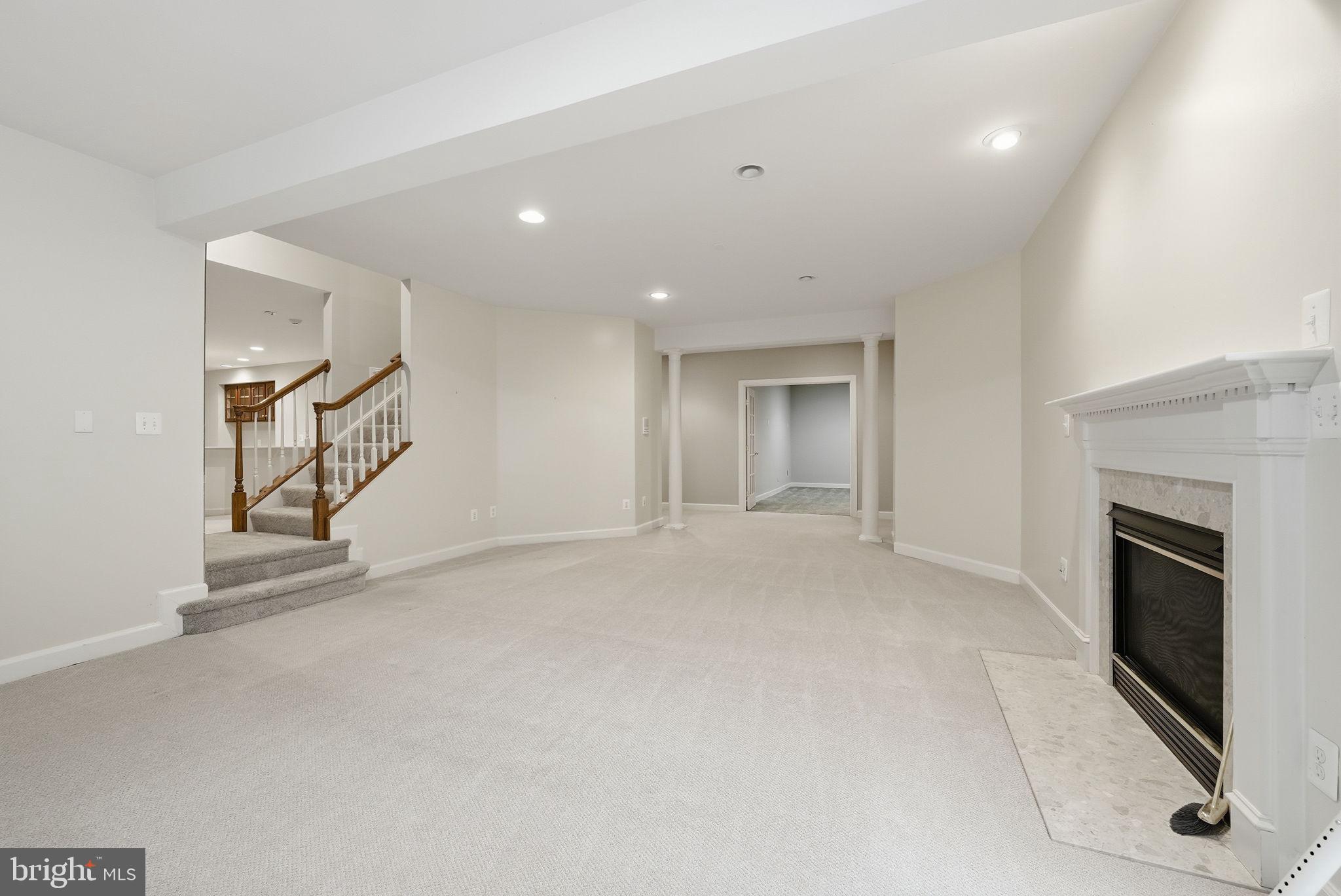 11588 Cedar Chase Road Herndon, VA 20170 - Photo 70 of 81 Lower Level TV Room