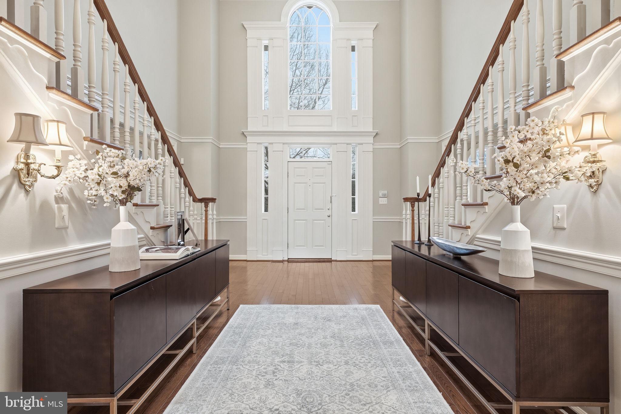 11588 Cedar Chase Road Herndon, VA 20170 - Photo 7 of 81 a view of front door with stairs