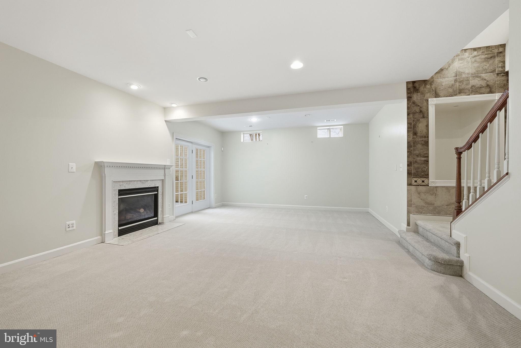 11588 Cedar Chase Road Herndon, VA 20170 - Photo 71 of 81 Lower Level TV Room