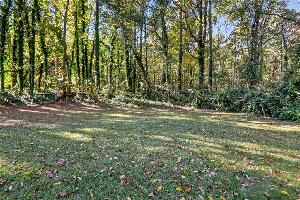 2019 Grant Road Southwest Atlanta, GA 30331 - Photo 12 of 17 a view of outdoor space with trees all around