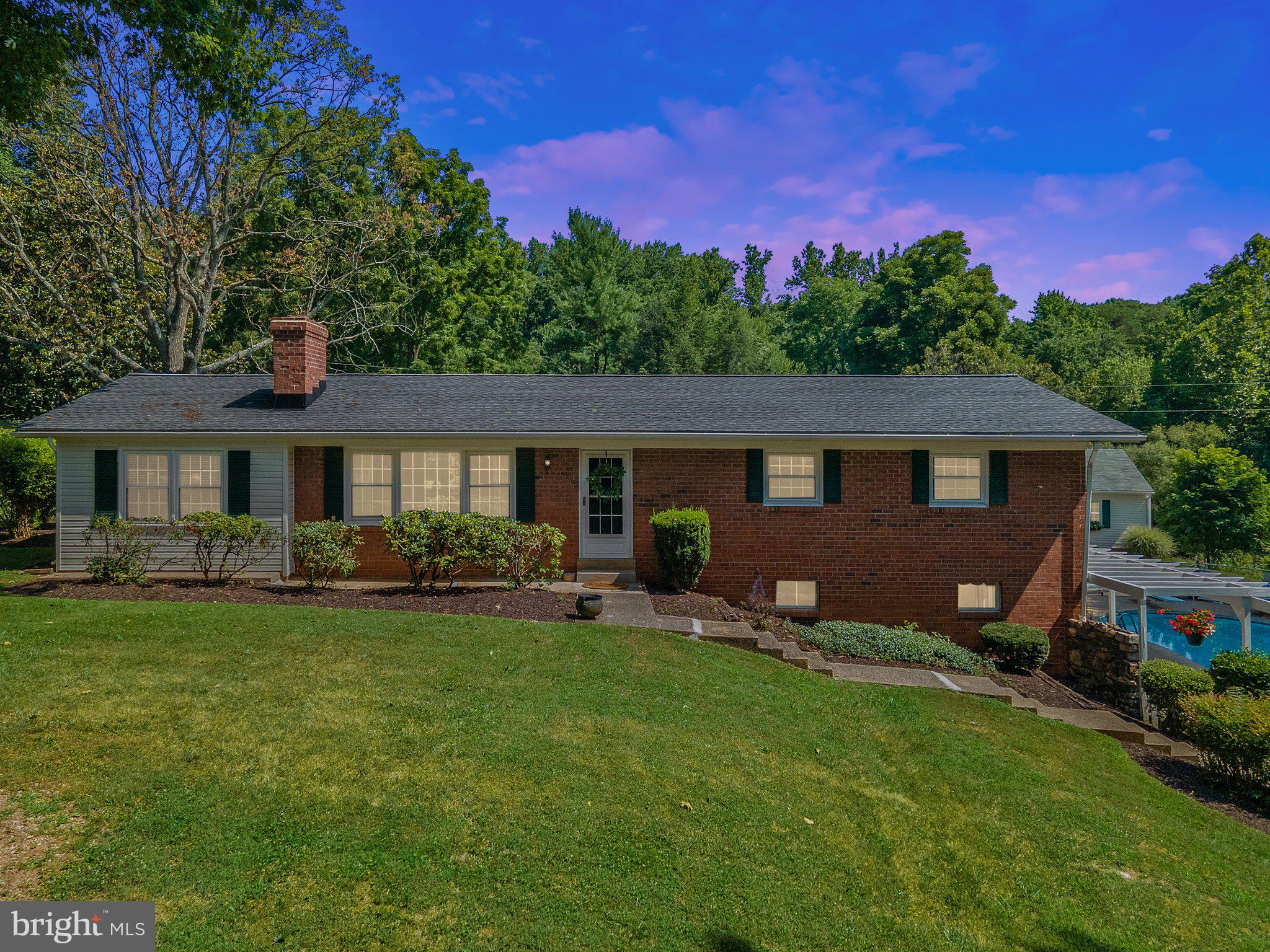 5396 Dumfries Road Warrenton, VA 20187 - Photo 1 of 39 1 owner lovingly cared for brick home w 2nd
home