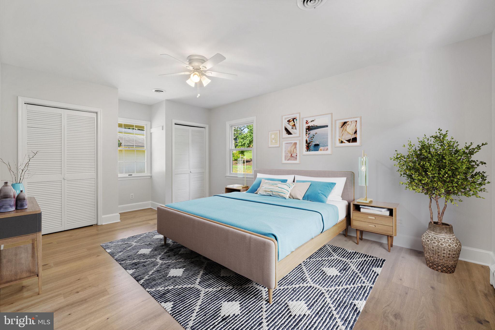 5396 Dumfries Road Warrenton, VA 20187 - Photo 30 of 39 Virtual stage bedroom cottage