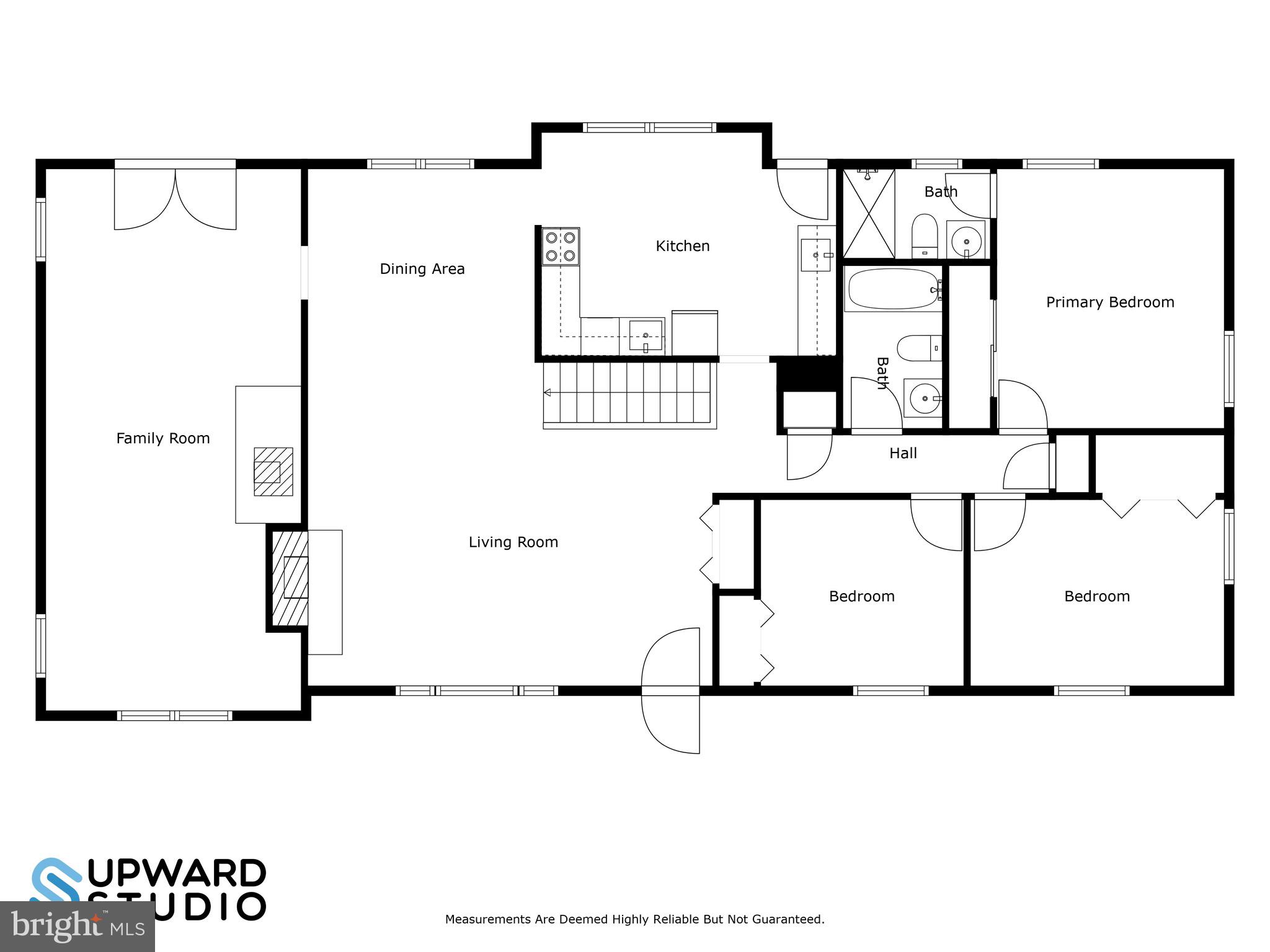 5396 Dumfries Road Warrenton, VA 20187 - Photo 39 of 39 First floor plan