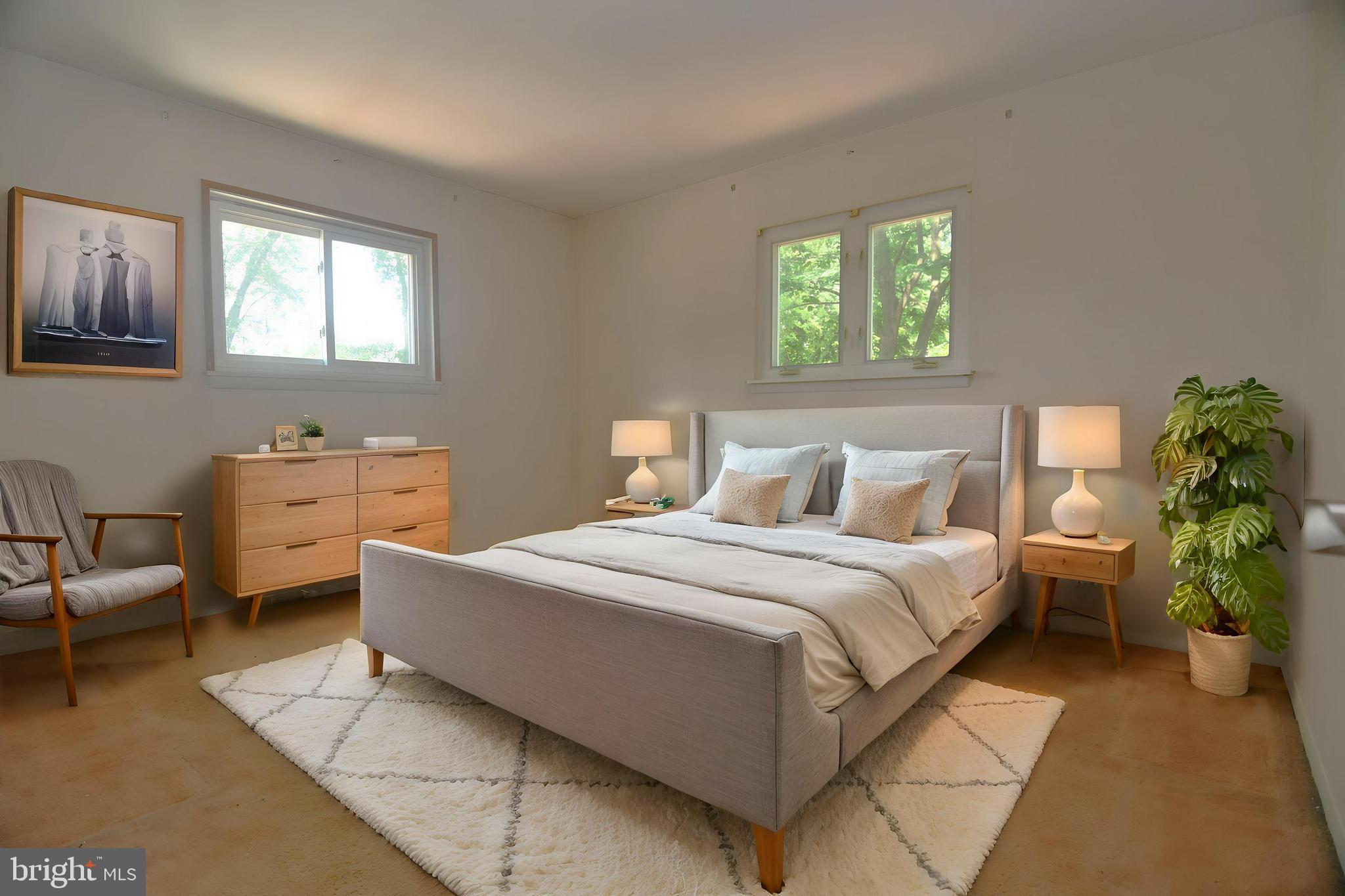 942 Mearns Road Warminster, PA 18974 - Photo 14 of 18 2nd Bedroom with Virtual Staging