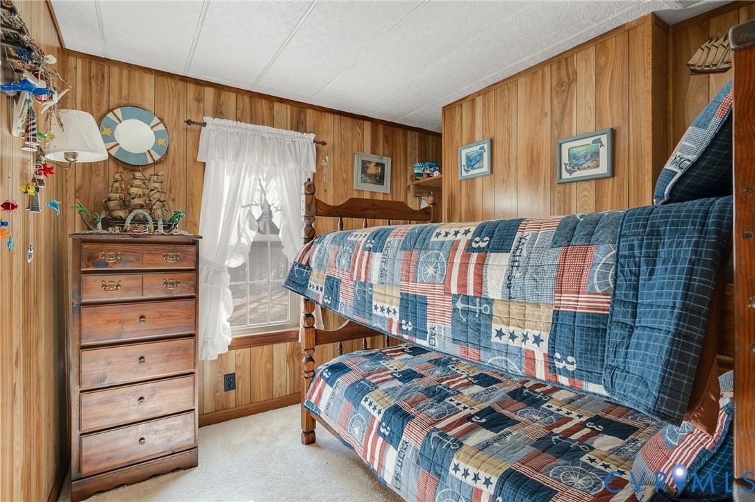 475 Dove Road Boydton, VA 23917 - Photo 12 of 45 a bedroom with a bed and a window