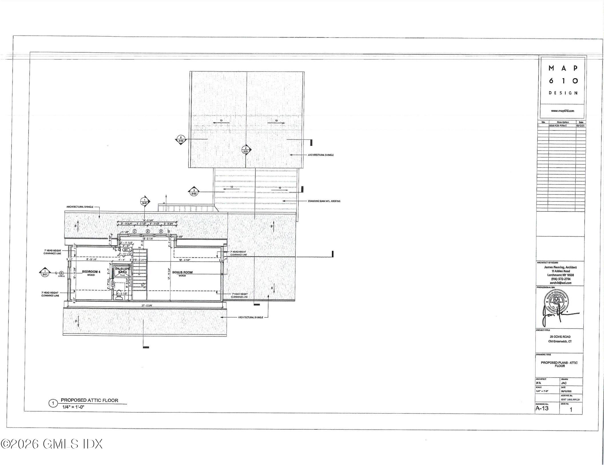 25 Cove Road Old Greenwich, CT 06870 - Photo 31 of 33 25 Cove Rd floor plans_04