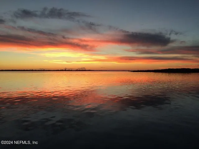 a view of an ocean and beach
