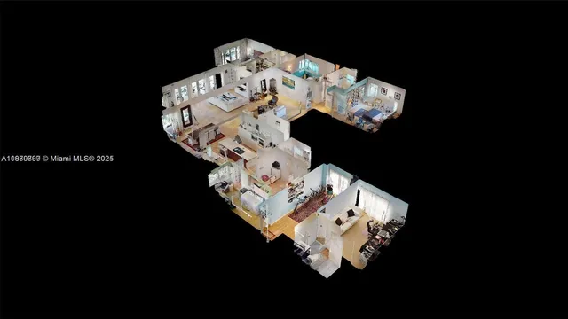 a bedroom with a bed and a lamp on the wall