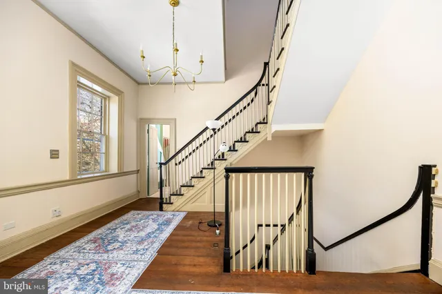 a backyard of a house