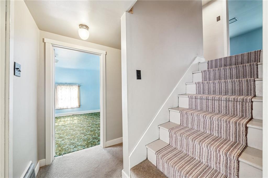 161 Millertown Road Normalville, PA 15469 - Photo 20 of 30 a view of entryway with wooden floor