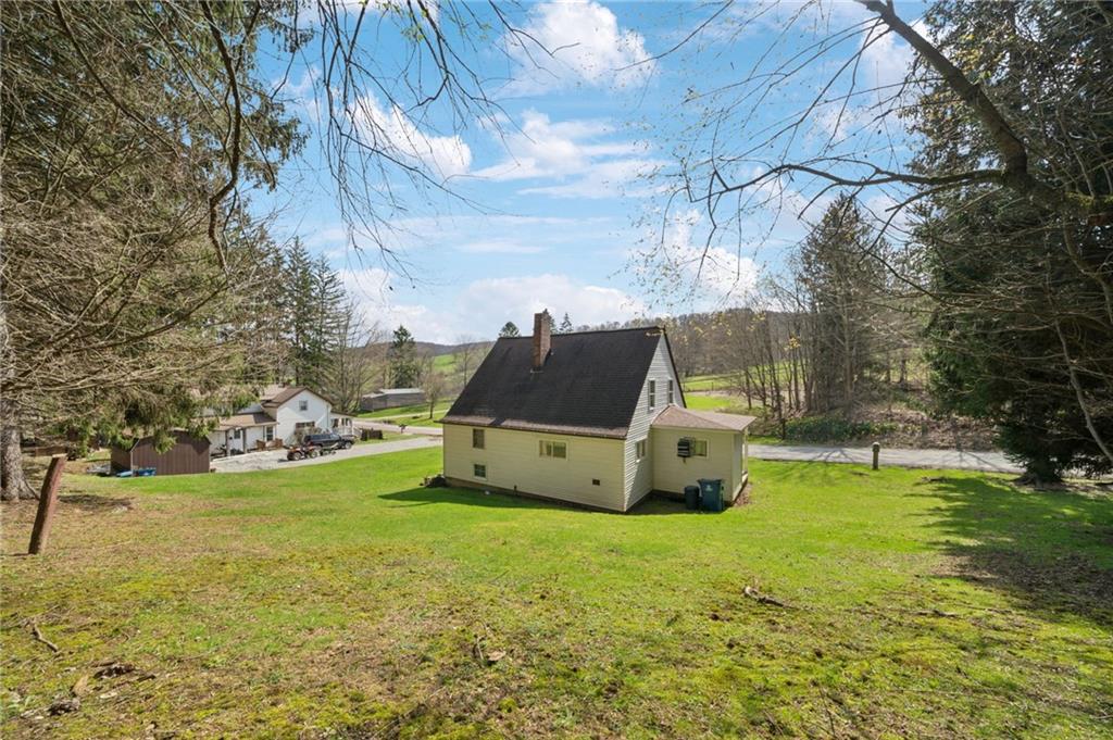 161 Millertown Road Normalville, PA 15469 - Photo 27 of 30 a view of a backyard with swimming pool