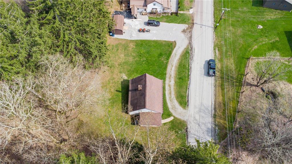 161 Millertown Road Normalville, PA 15469 - Photo 29 of 30 an aerial view of a house with a yard