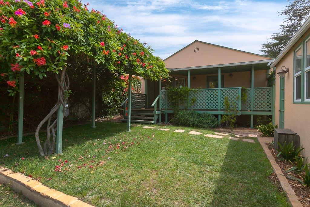 2917 Serena Road Santa Barbara, CA 93105 - Photo 13 of 18 011 Backyard