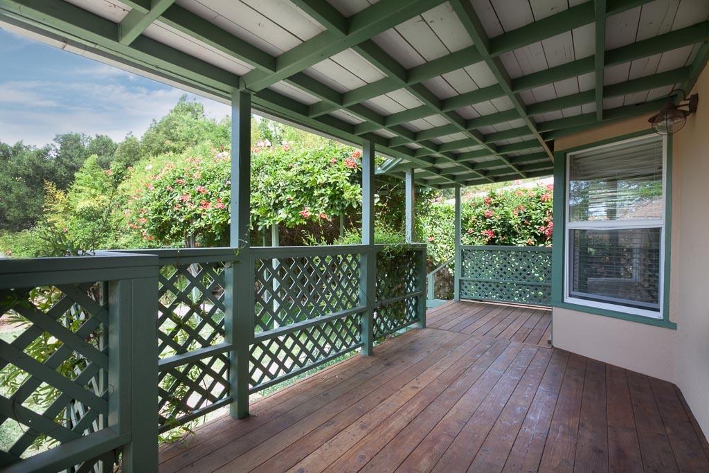 2917 Serena Road Santa Barbara, CA 93105 - Photo 15 of 18 013 Deck