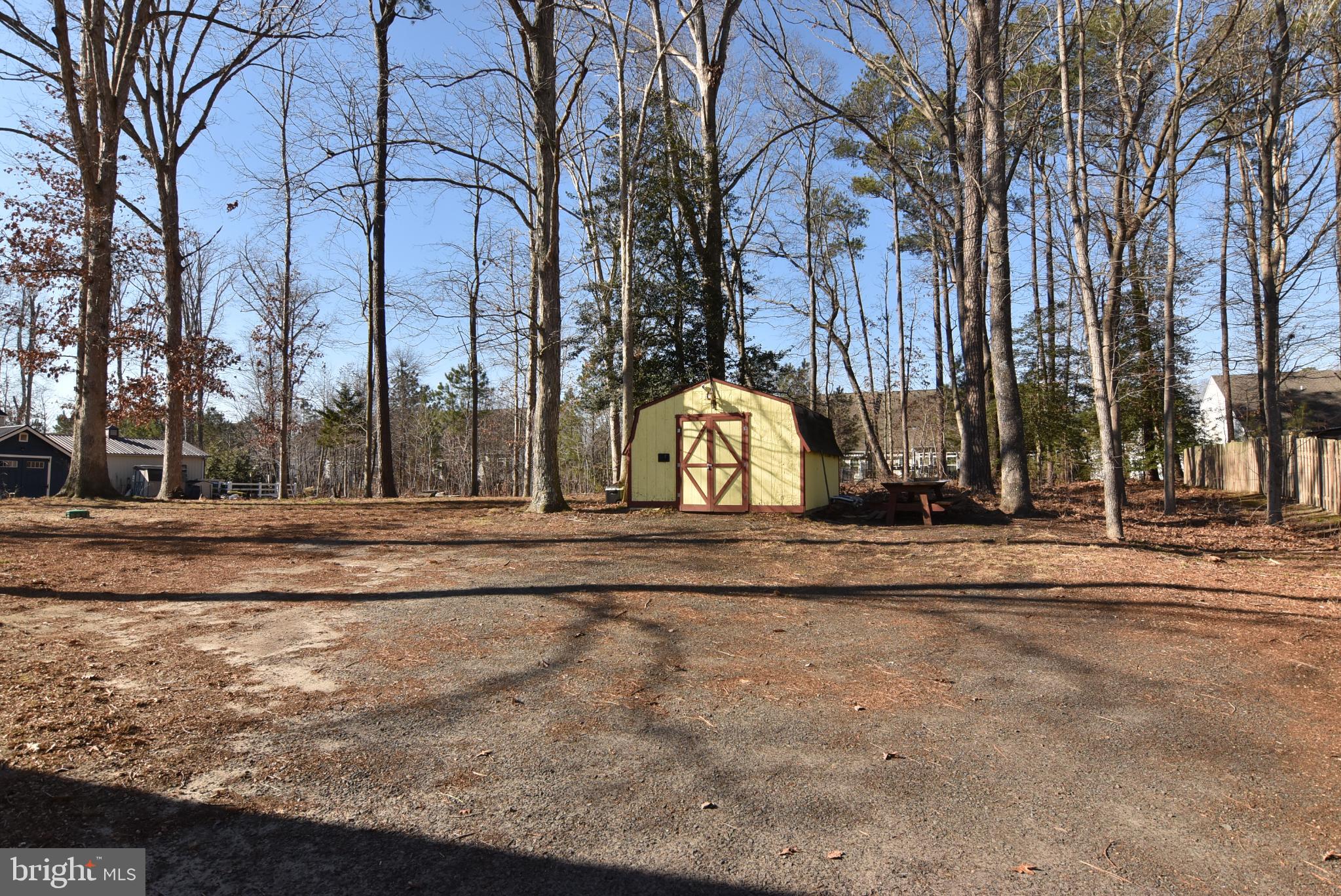18372 Hudson Road Milton, DE 19968 - Photo 27 of 30 Spacious wooded lot.