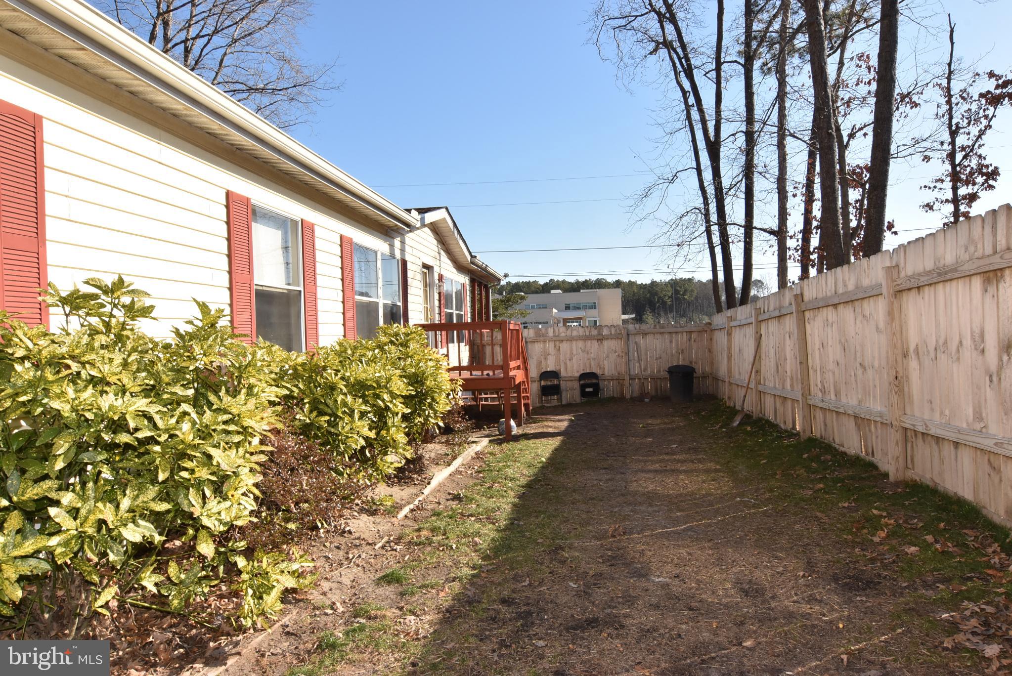 18372 Hudson Road Milton, DE 19968 - Photo 30 of 30 Privacy fence was added for privacy and pets.