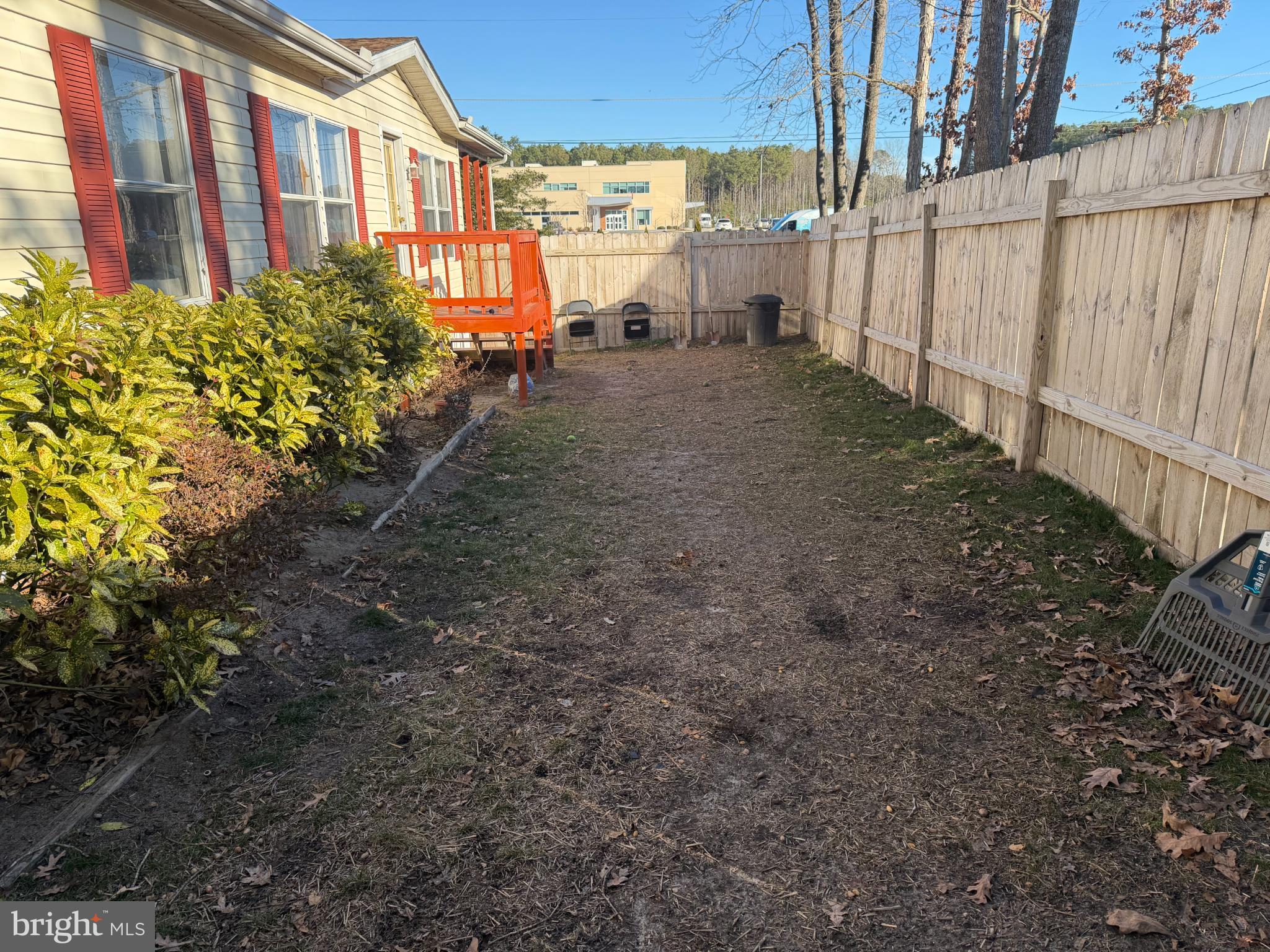 18372 Hudson Road Milton, DE 19968 - Photo 4 of 4 Charming fenced yard with potential for growth.