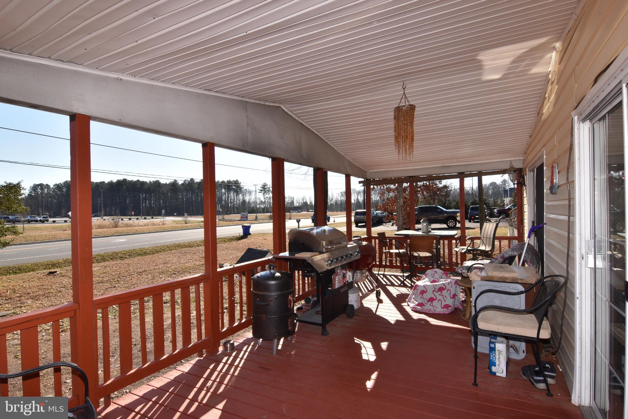 18372 Hudson Road Milton, DE 19968 - Photo 4 of 30 Covered porch