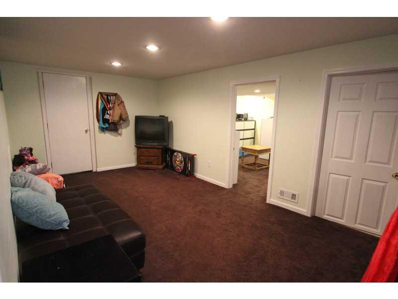 1305 McCully Road Castle Shannon, PA 15234 - Photo 15 of 17 Basement/Game Room.