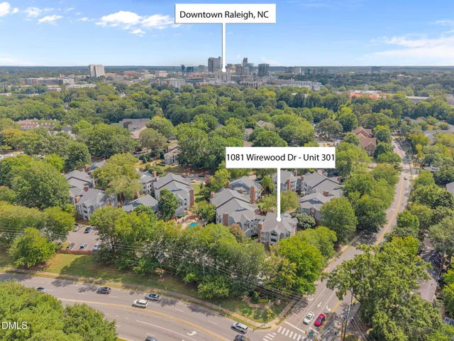 $338,307 | 1081 Wirewood Drive, Unit 301, Raleigh, NC 27605