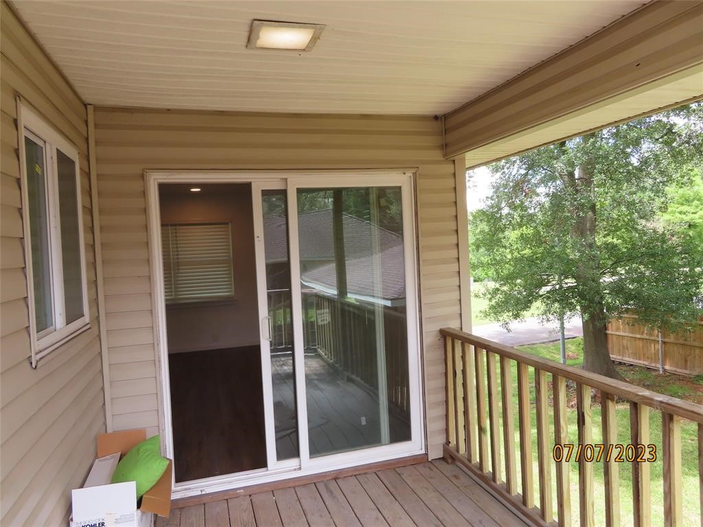 403 High Ridge Street Houston, TX 77013 - Photo 12 of 13 a view of a door and a window