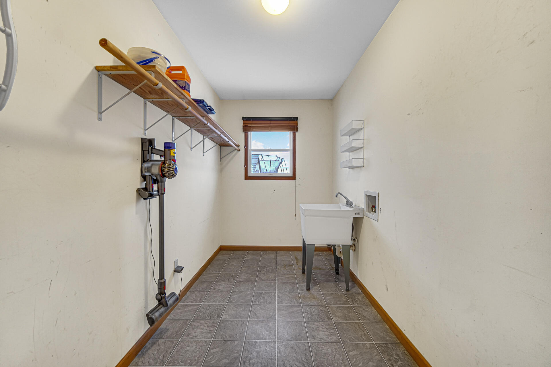 515 Tamarack Trail Hebron, IN 46341 - Photo 12 of 38 a view of entryway with stairs and wooden floor