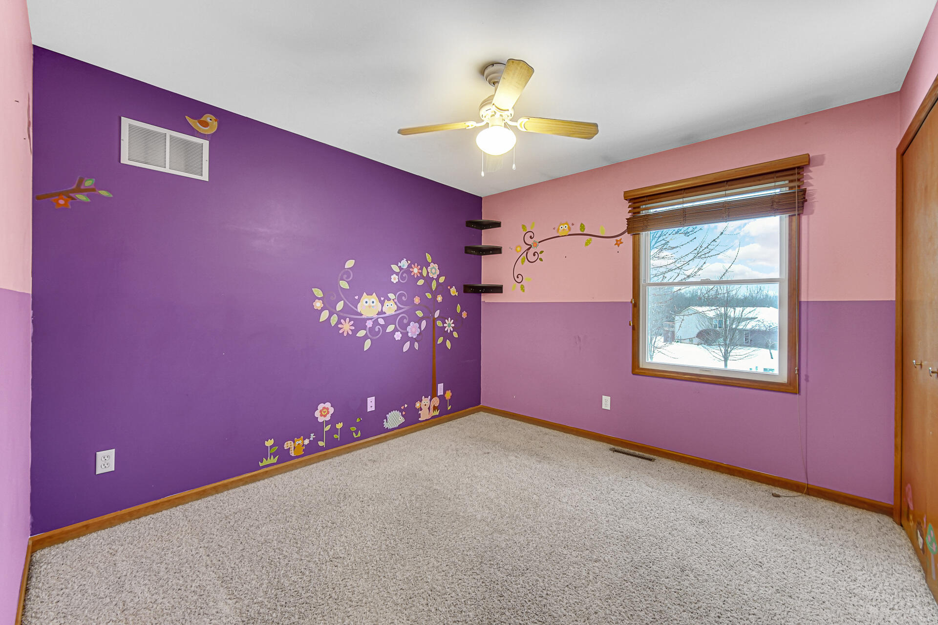 515 Tamarack Trail Hebron, IN 46341 - Photo 14 of 38 a view of an empty room with a window
