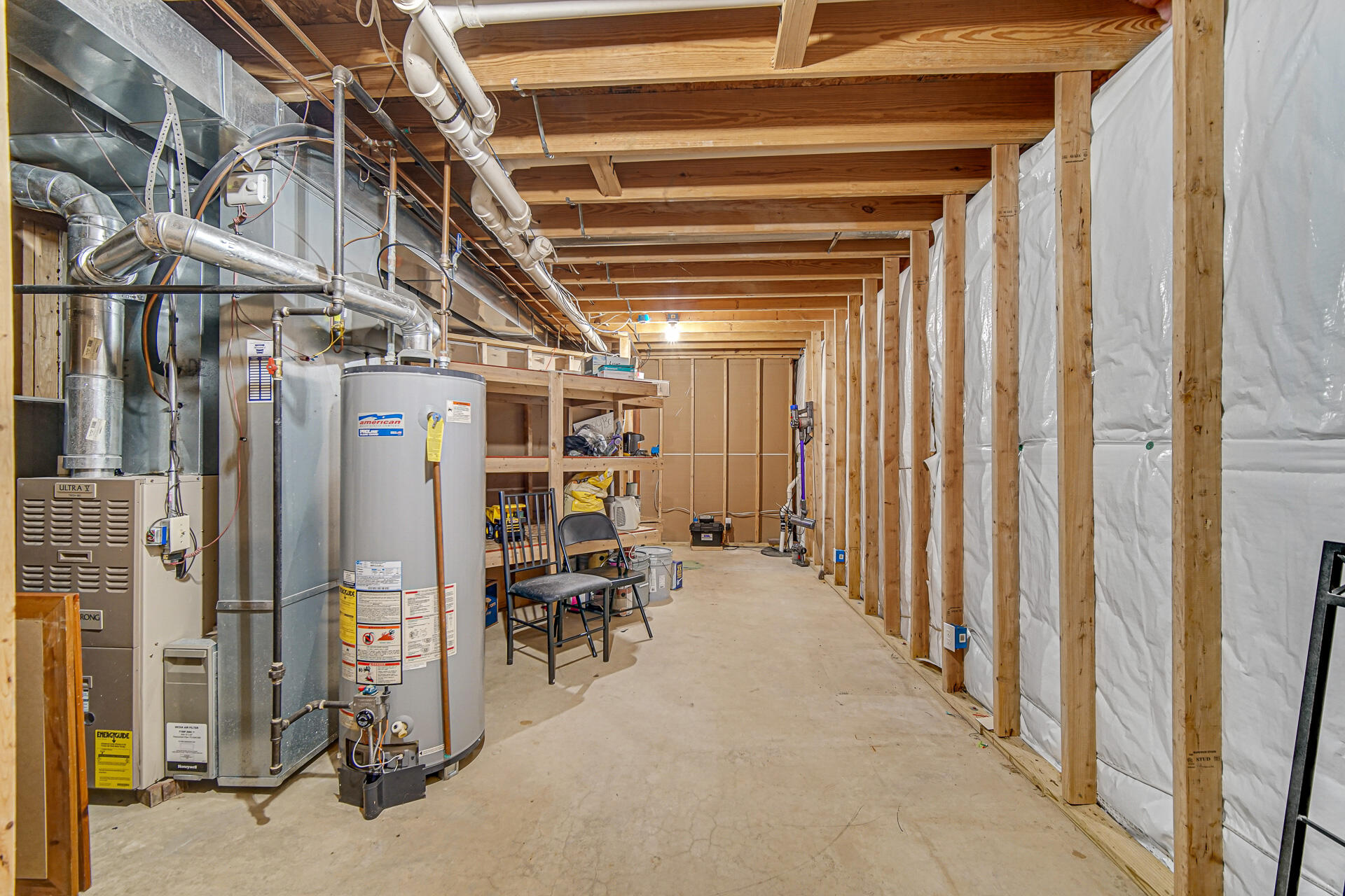 515 Tamarack Trail Hebron, IN 46341 - Photo 25 of 38 a view of a storage room with an entryway