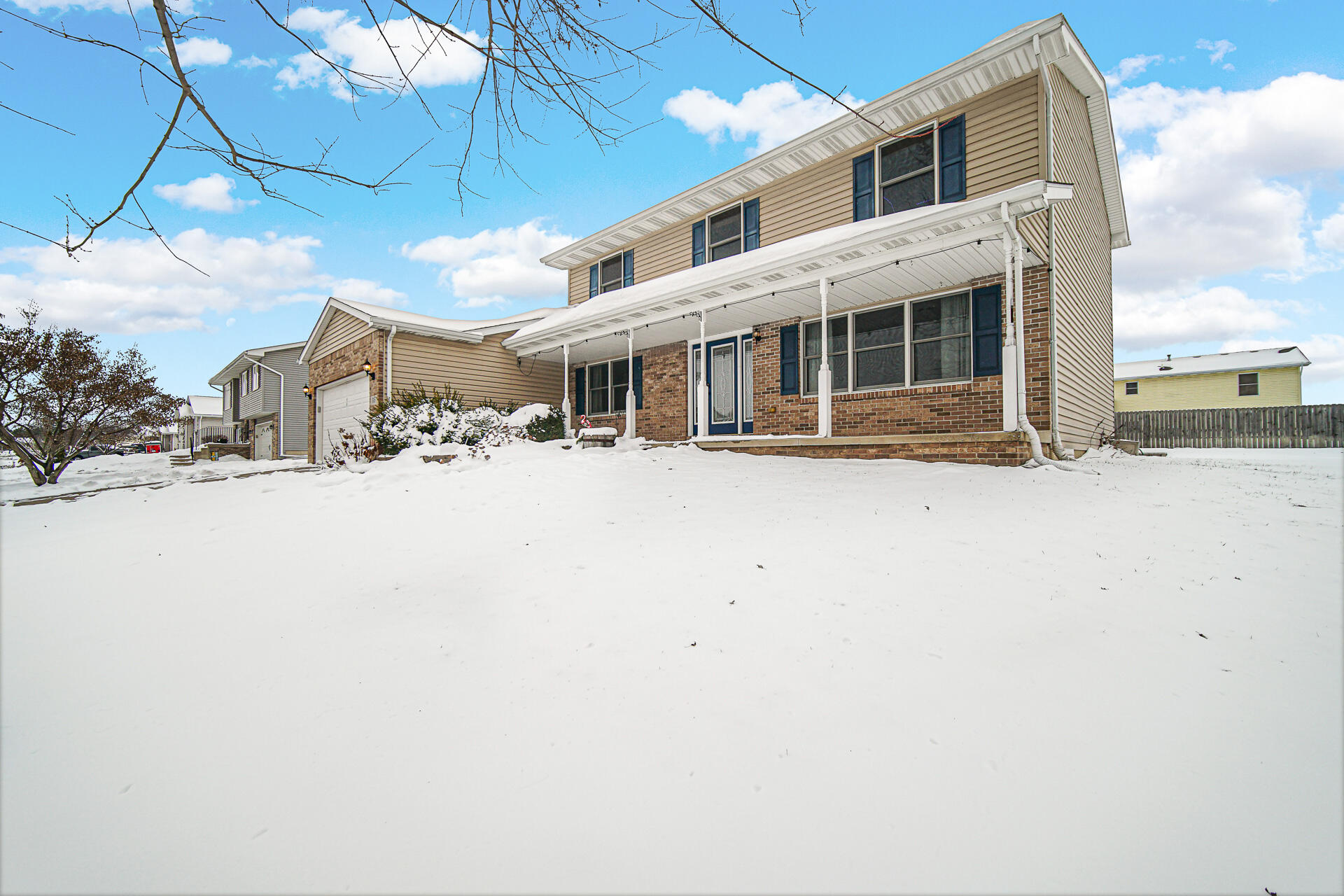 515 Tamarack Trail Hebron, IN 46341 - Photo 27 of 38 a street view with residential house