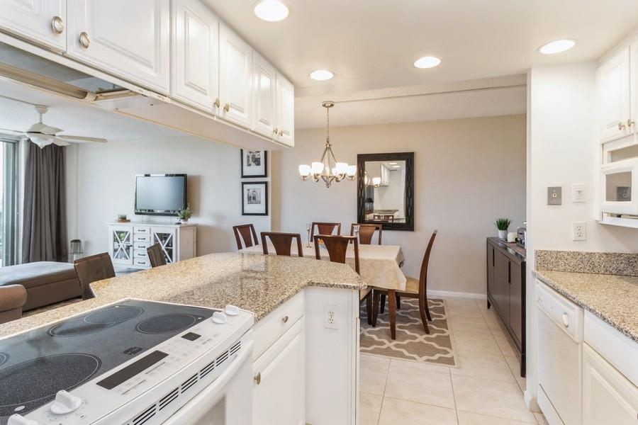 2121 North Ocean Boulevard, Unit 804E Boca Raton, FL 33431 - Photo 6 of 20 Kitchen 2