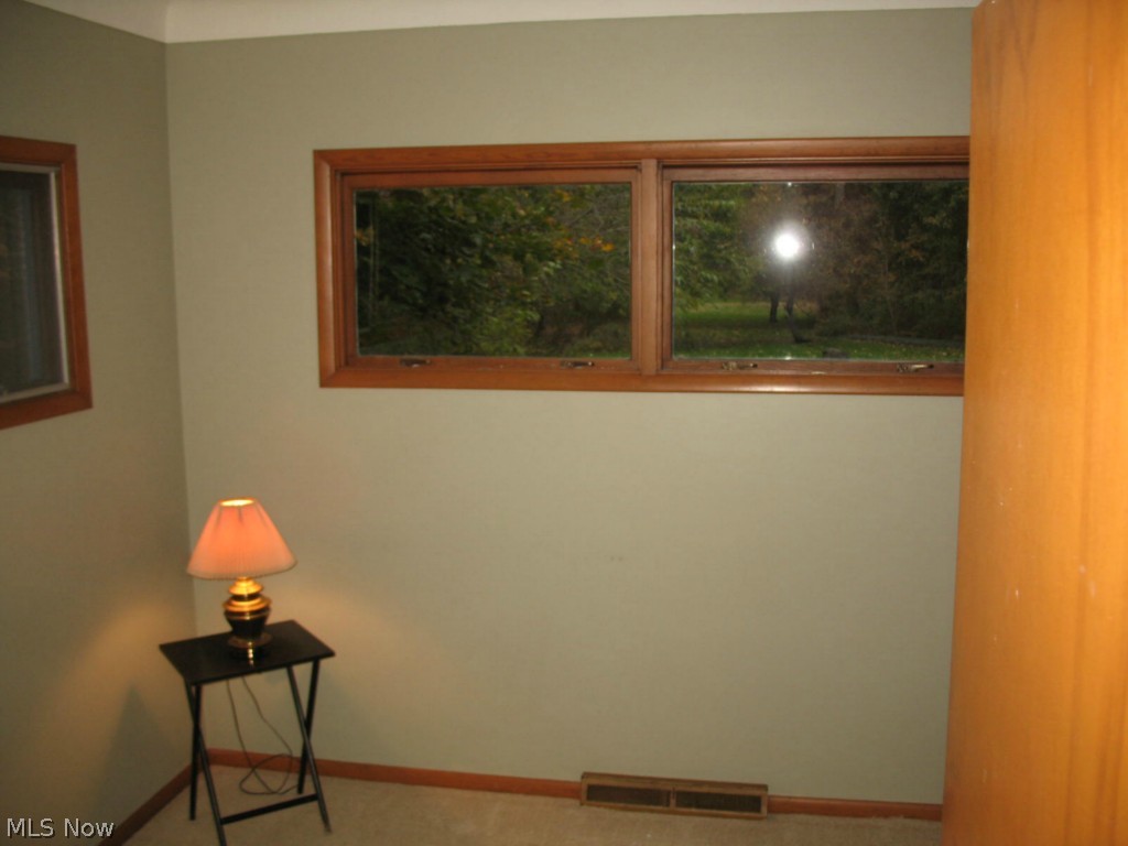 25912 Butternut Ridge Road North Olmsted, OH 44070 - Photo 15 of 25 Laundry / sewing room. Full sized stacked washer and dryer in the closet. Room to sort cloths or leave the ironing board up; got a sewing project out just close the door and no one knows.