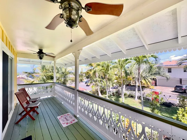 a view of a living room with a porch