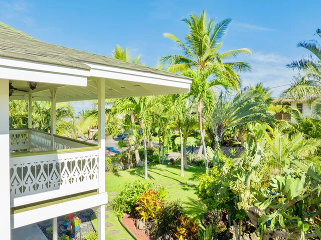 a view of a sign of a building