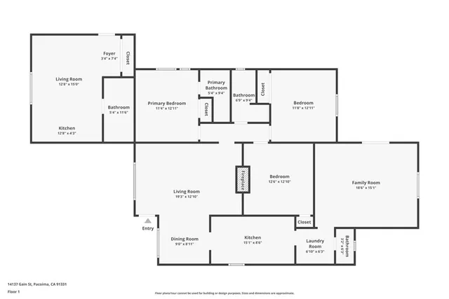 $1,049,000 | 14137 Gain Street, Arleta, CA 91331