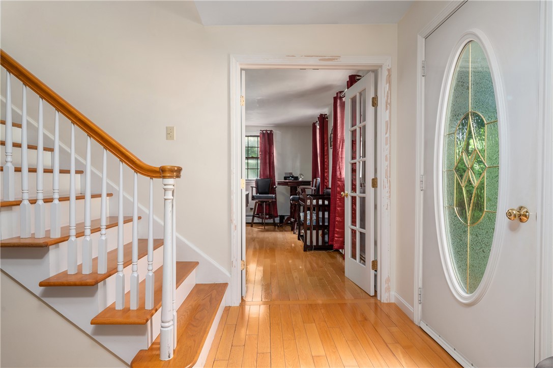 81 Sandy Brook Road Glocester, RI 02857 - Photo 12 of 43 Front entranceway